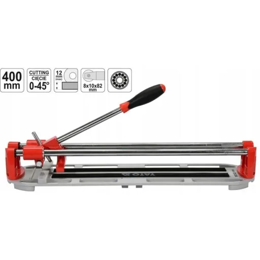 YATO Fliesenschneider - 400mm - max 12 mm