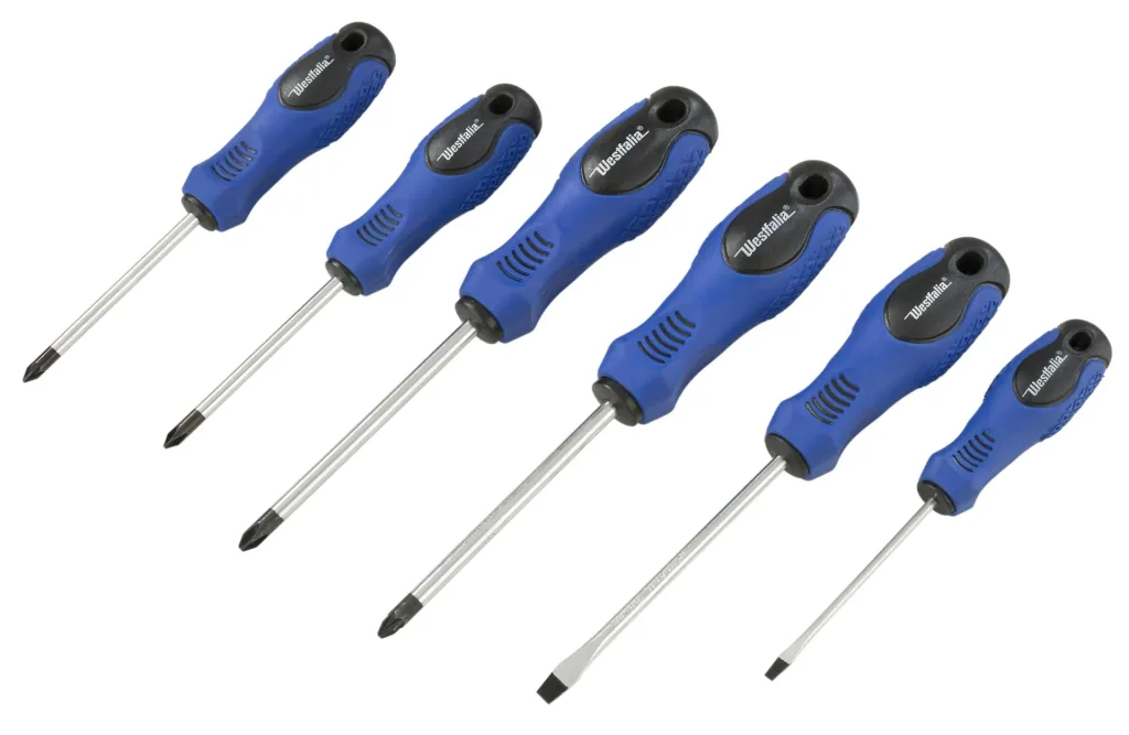 Schrauberdreher Set, 21 teilig inklusive Magnetisierungsgerät mit Dauermagnet