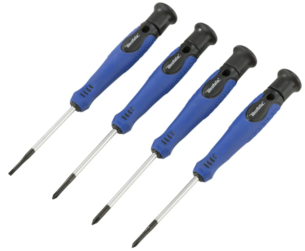 Schrauberdreher Set, 21 teilig inklusive Magnetisierungsgerät mit Dauermagnet