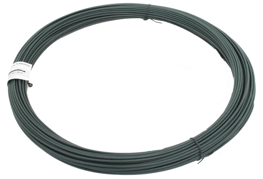 Spanndraht kunststoffbeschichtet, 55m x 3,1mm