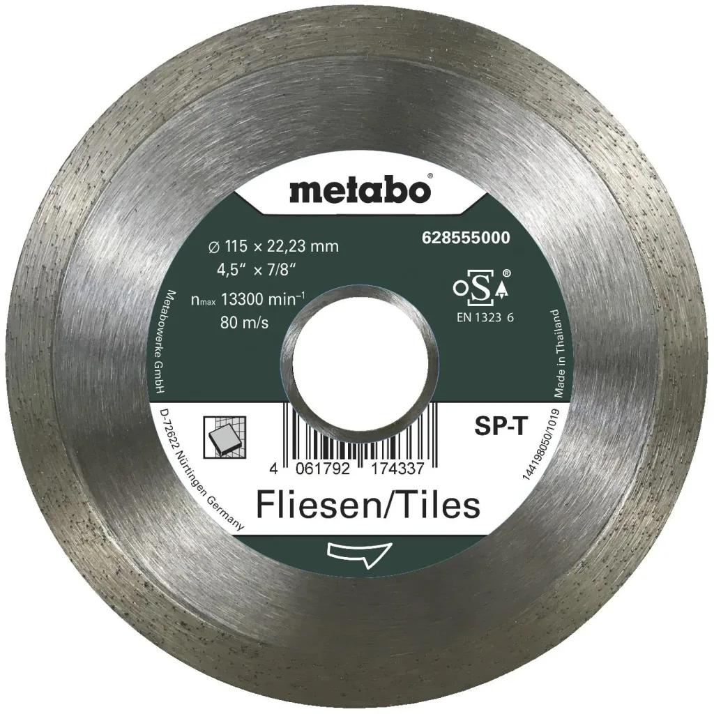 Diamanttrennscheibe SP-T, 115 x 22,23 mm