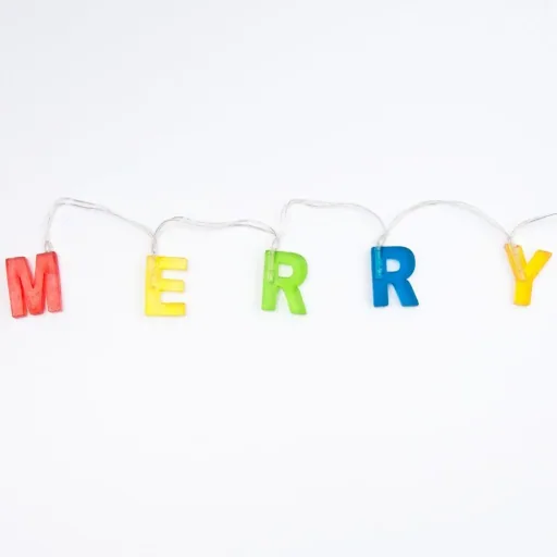 Weihnachtsbeleuchtung - Weihnachtsbaumbeleuchtung - LED-Partybeleuchtung - Frohe Weihnachten