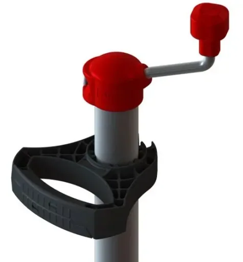 Rangiergriff für Stützrad, Ø 48 mm