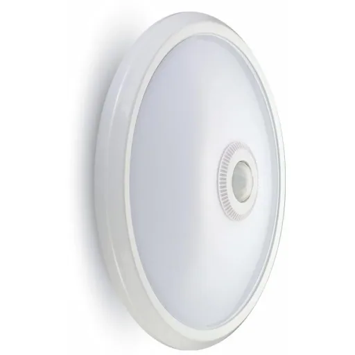 Samsung durch VT-13 LED Deckenleuchte mit Sensor -12W - 3000K - Weiß