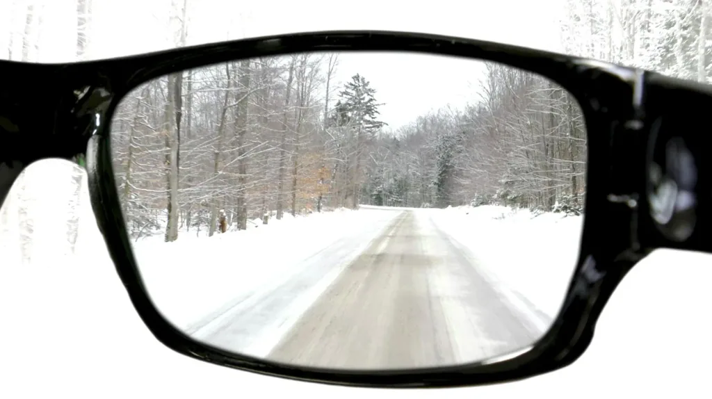 Polarisierte Sonnenbrille "HD Polar View", Schwarz