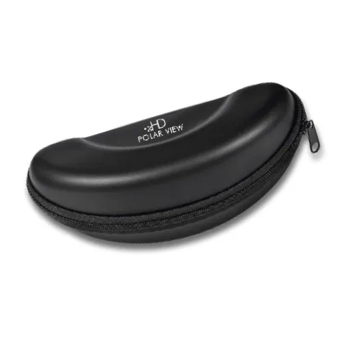Polarisierte Sonnenbrille "HD Polar View", Schwarz