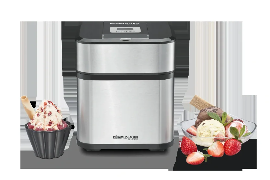 4 in 1 Eismaschine IM 12 "Kurt", 1,5 Liter, 12 Watt