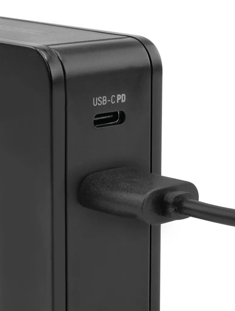 USB Ladegerät USB-A und USB-C mit 60 Watt