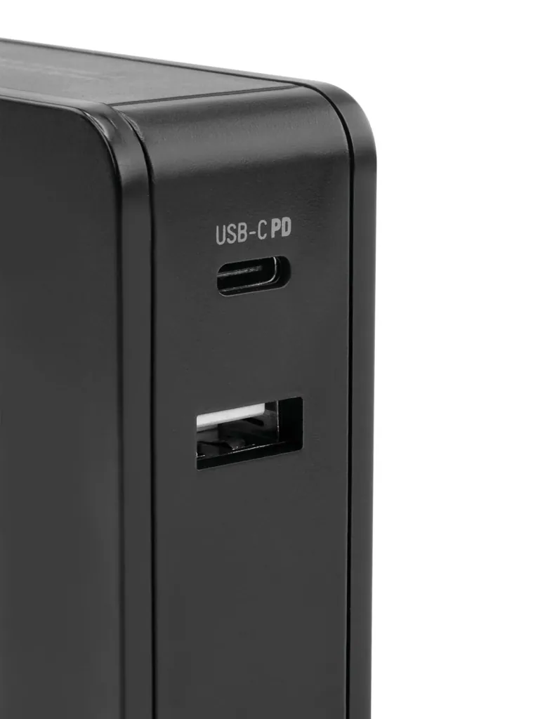 USB Ladegerät USB-A und USB-C mit 60 Watt