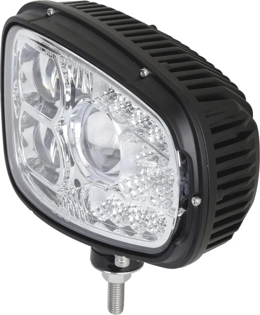 LED Komplett Frontscheinwerfer links  12 bis 32 Volt