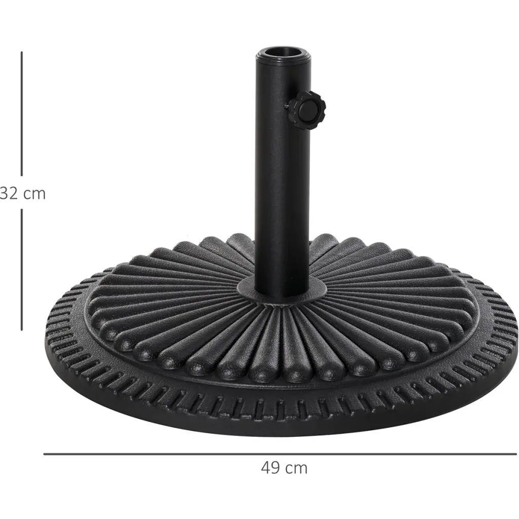 Sonnenschirmständer 15 kg Schirmst