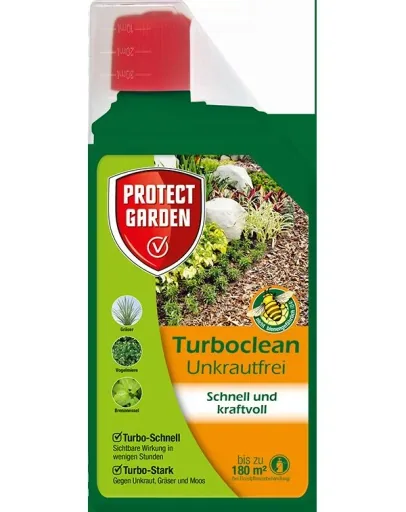 Turboclean Unkrautfrei - Schnell und kraftvoll - 1 L