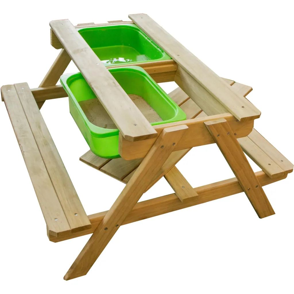Dual Top Table Sand & Wasser Picknicktisch