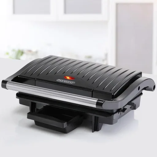 Kontaktgrill schwarz 1500W