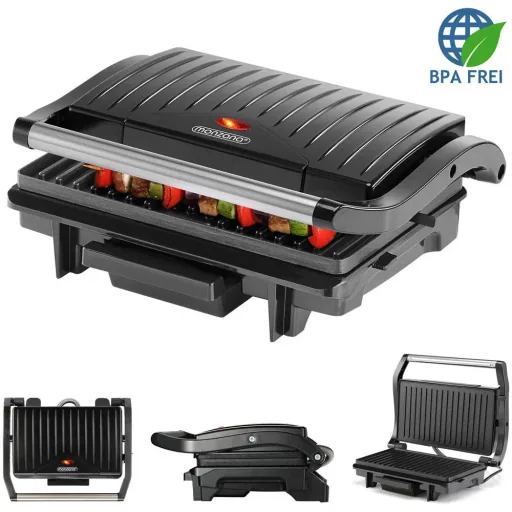 Kontaktgrill schwarz 1500W