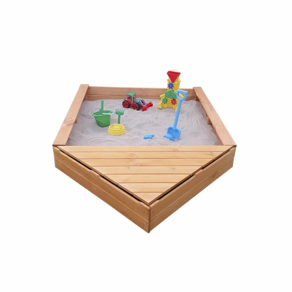 Sandkasten "MULTI" + Bugbox