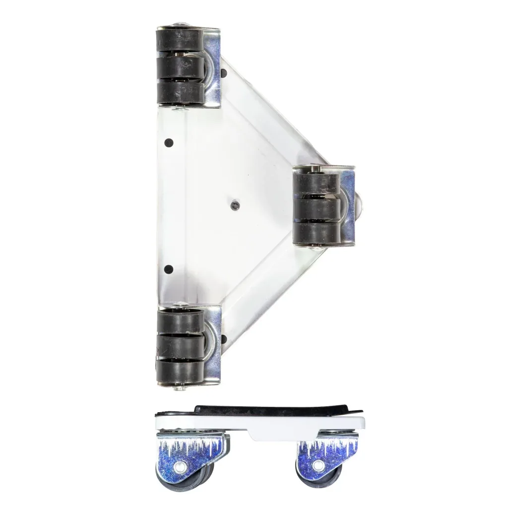 Transporthilfen 4er Set MM 1191, 17 x 17 x 23 x 5 cm, Tragkraft 250 kg