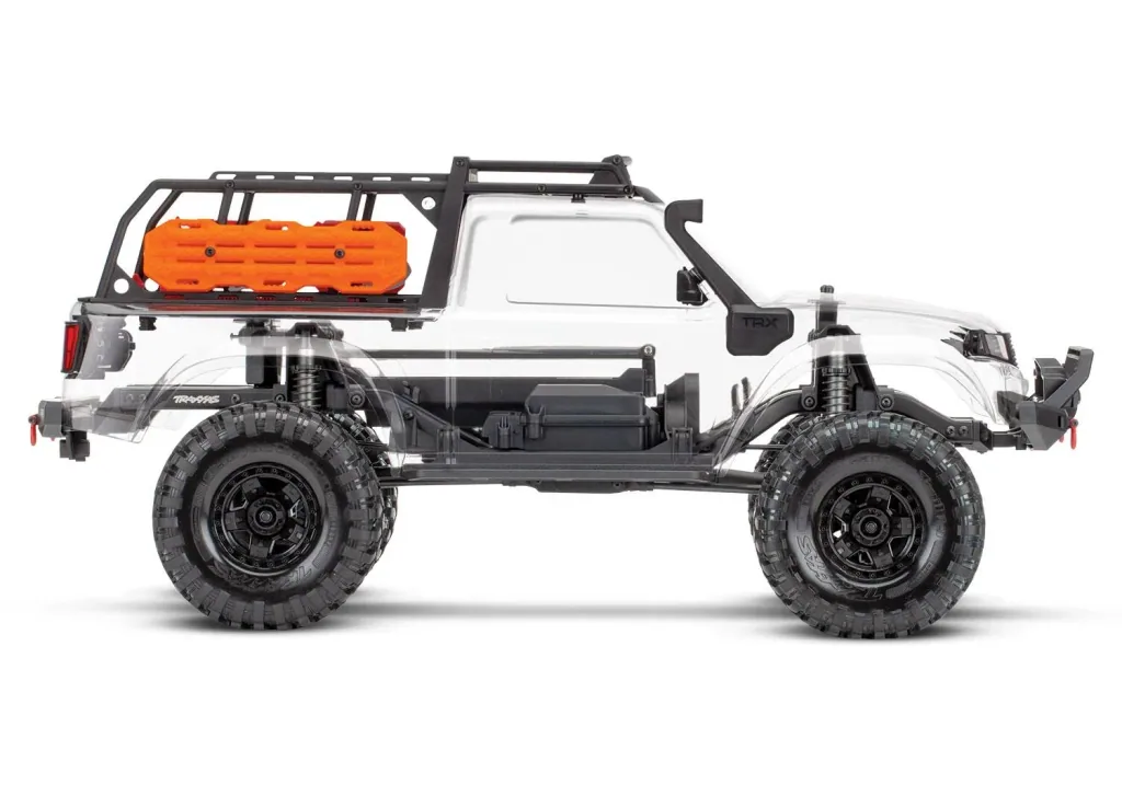 TRX-4 Sport 4x4 Kit (Bausatz) ohne Elektronik 1/10 4WD Scale-Crawler Kit inklusive Zubehör-Kit