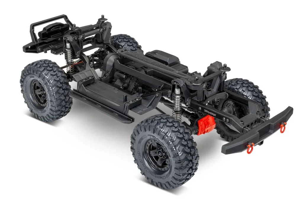 TRX-4 Sport 4x4 Kit (Bausatz) ohne Elektronik 1/10 4WD Scale-Crawler Kit inklusive Zubehör-Kit