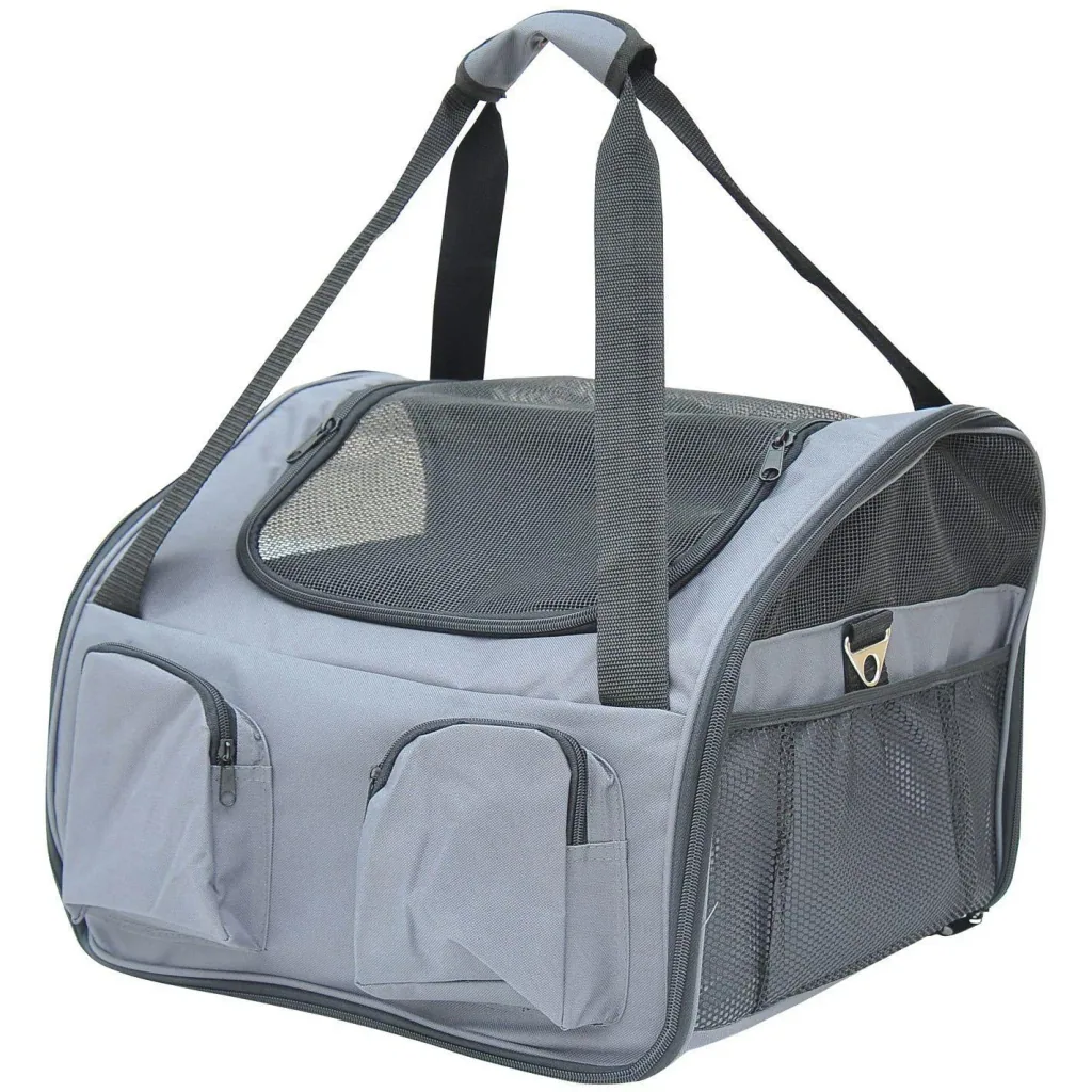 Hundetasche Auto Transportbox Autositz Katze