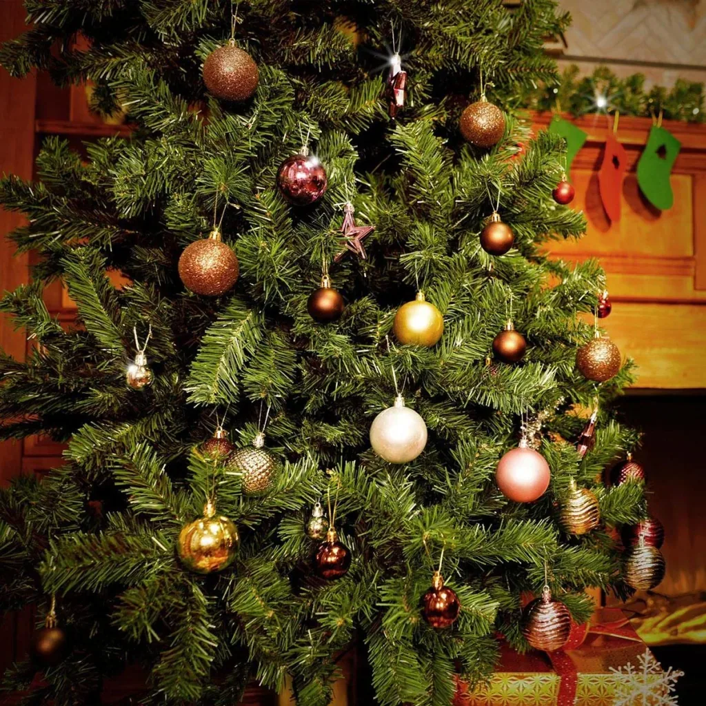 Weihnachtsbaum 180cm mit Ständer