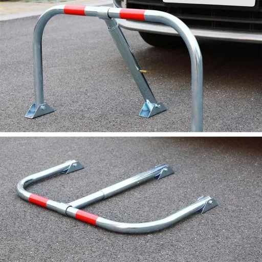 Schranke für Parkplätze 800 x 470 x 440 mm
