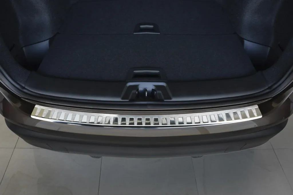 Ladekantenschutz Nissan QASHQAI CROSSOVER Baujahr 2013 - / Edelstahl
