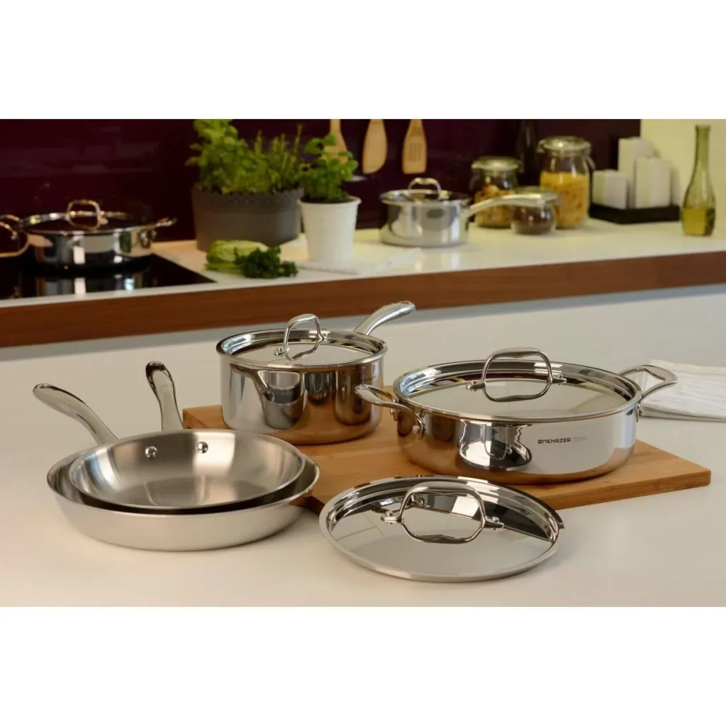 Mehrzer - Sautepan - Frittierte Pfanne - Durchmesser 28 cm