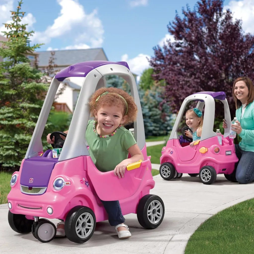 Easy Turn Coupe (Pink)