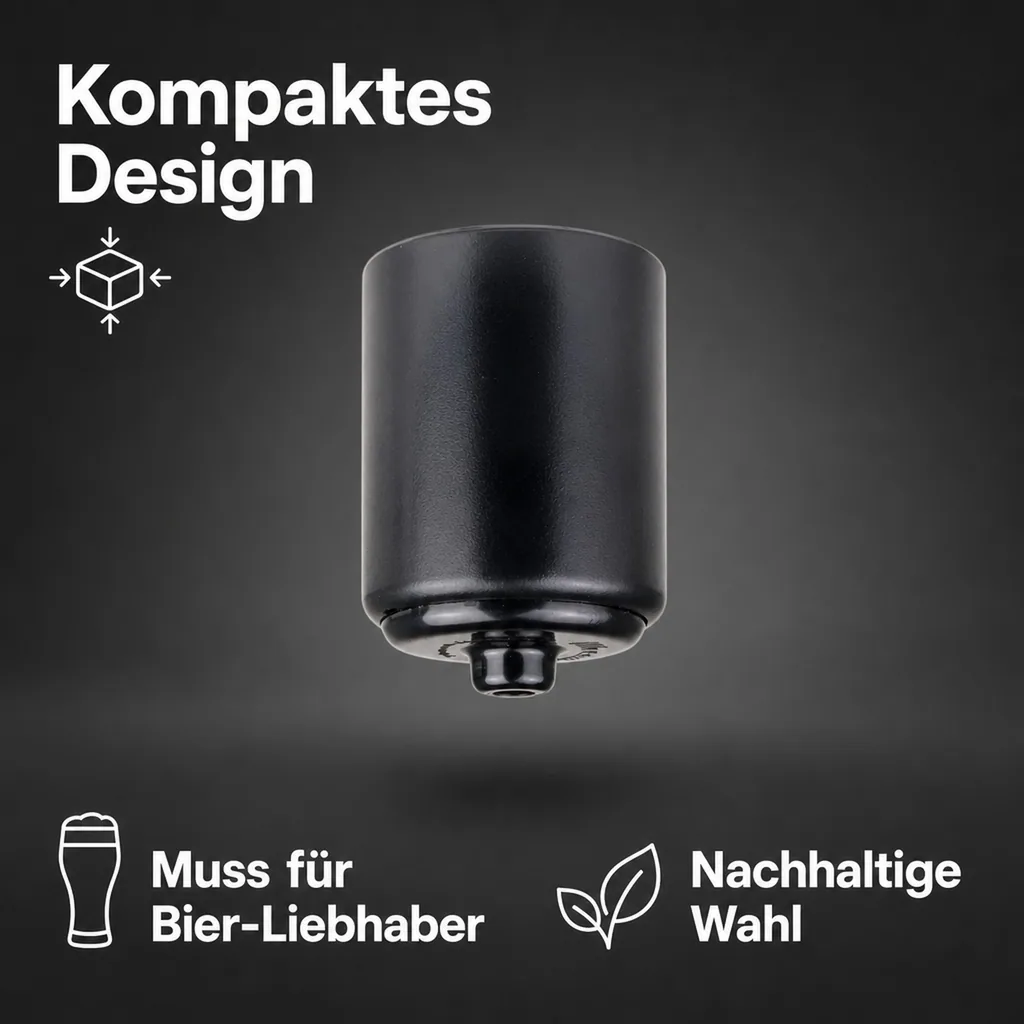 Handpumpe - Kolbenpumpe für Profi Tap
