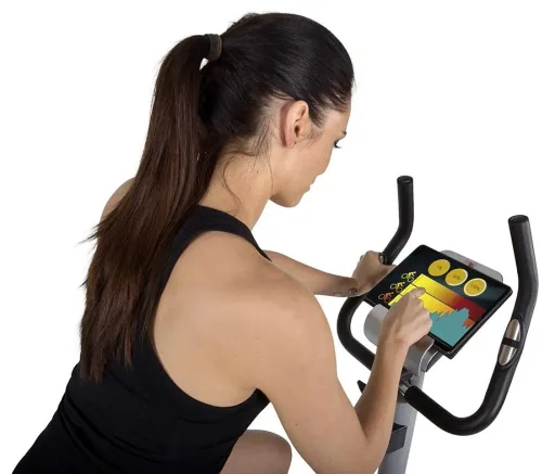 Heimtrainer Ergometer AL 2 silber