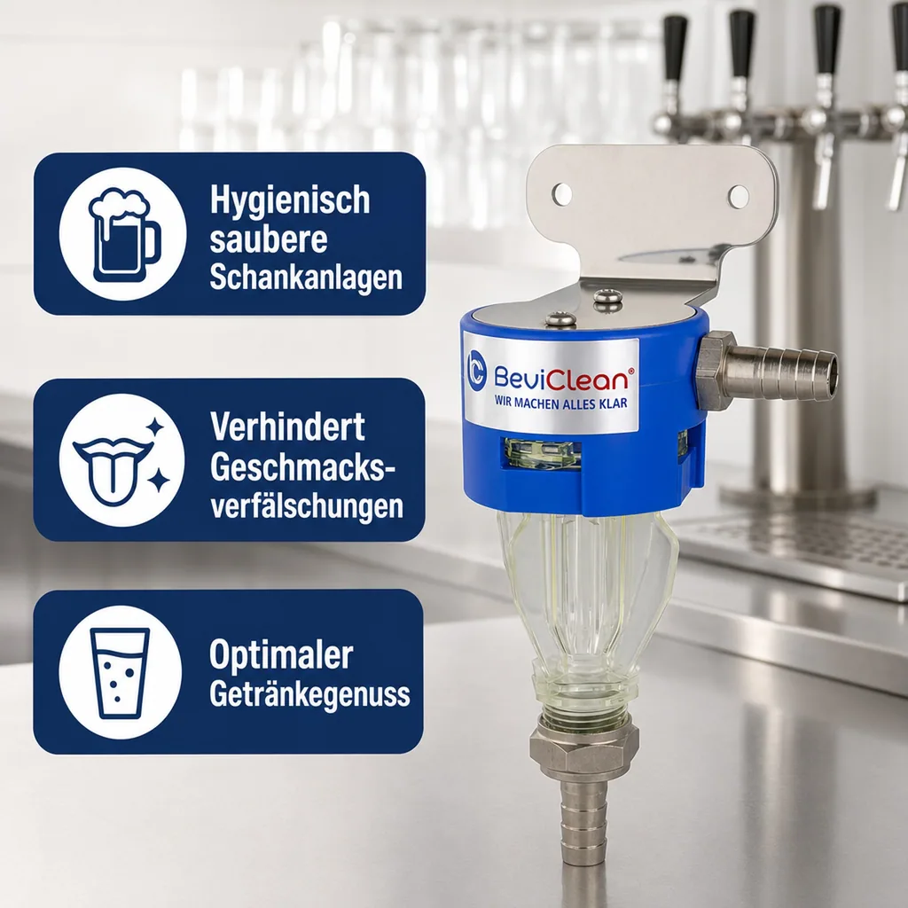 Reinigungssystem, Beimischgerät für Chemikalien - BeviClean, Bevi Plus
