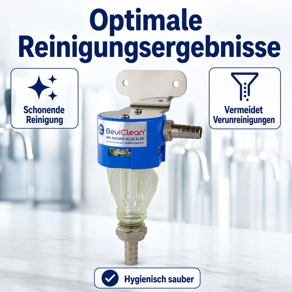 Reinigungssystem, Beimischgerät für Chemikalien - BeviClean, Bevi Plus