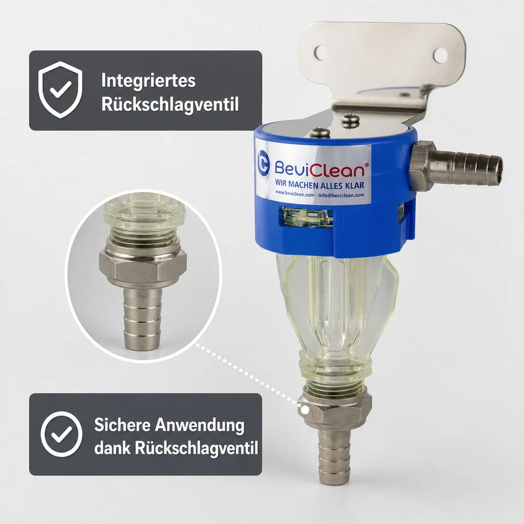 Reinigungssystem, Beimischgerät für Chemikalien - BeviClean, Bevi Plus