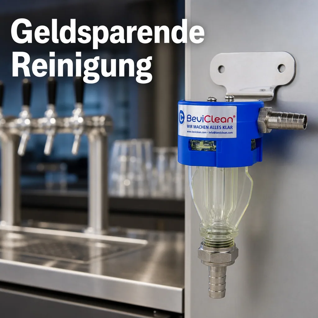 Reinigungssystem, Beimischgerät für Chemikalien - BeviClean, Bevi Plus