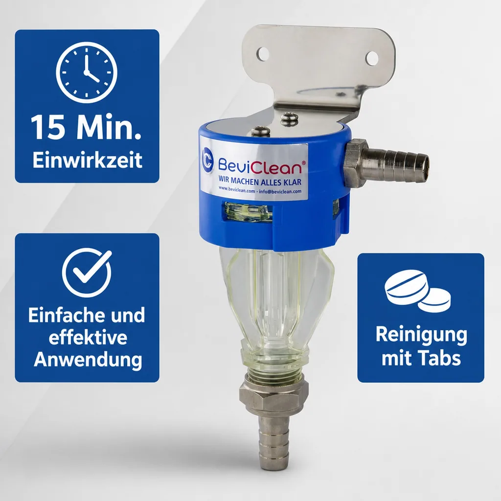 Reinigungssystem, Beimischgerät für Chemikalien - BeviClean, Bevi Plus