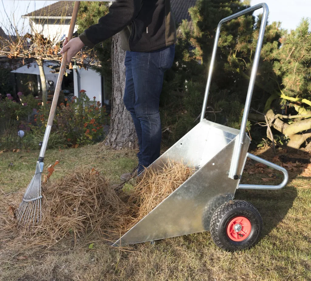 Kippkuli verzinkte Universal Transportkarre