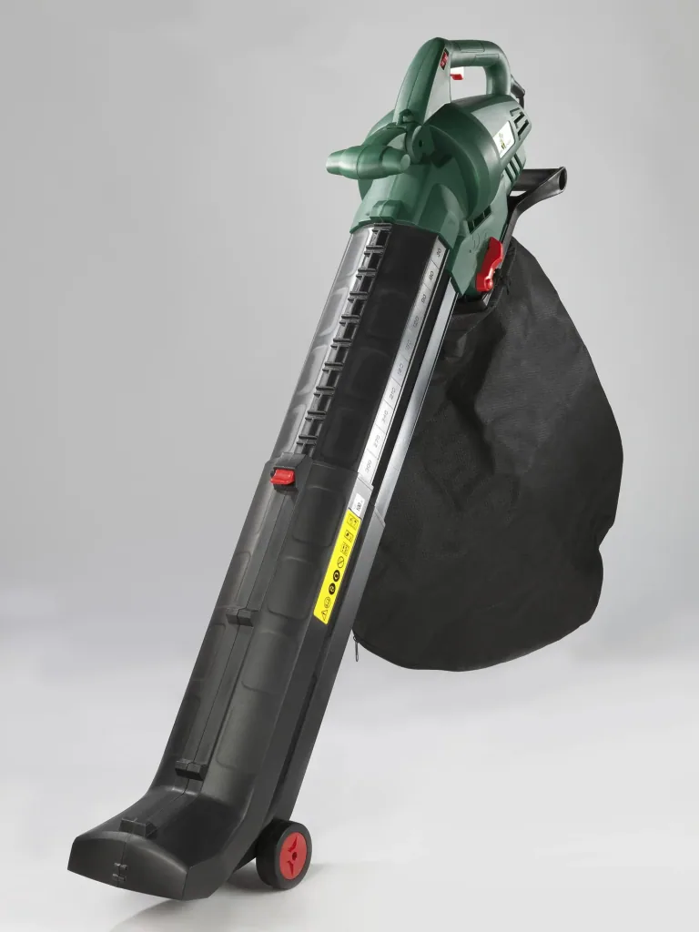 4 in 1 Elektro Laubsauger, 3000 Watt + Zusatz-Fangsack