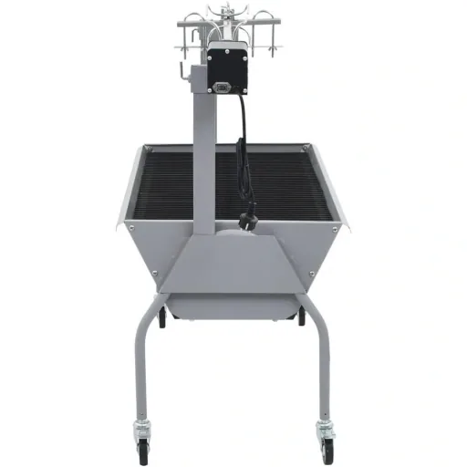 Rotisserie-Grill mit Elektromotor