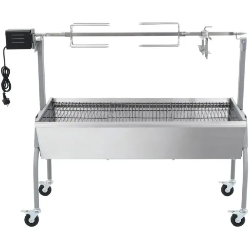 Rotisserie-Grill mit Elektromotor