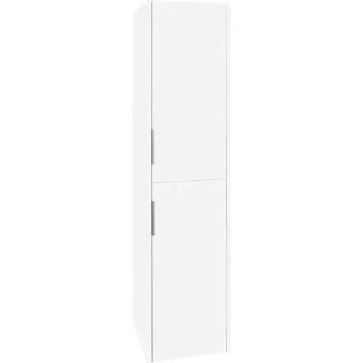 Bolo Bade Hoher Schrank Knock down li/rechts 160x35x35 hooggl wt