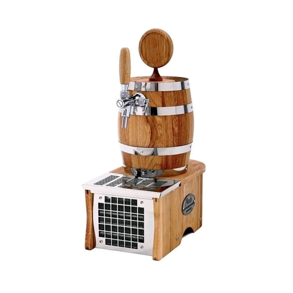 Zapfanlage, Bierkühler, Durchlaufkühler Bier, Bierzapfanlage, Trockenkühlgerät, Soudek 20 - 1-leitig, 20 l/Std , Green Line