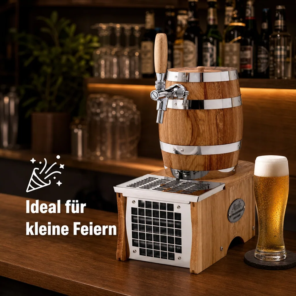 Zapfanlage, Bierkühler, Durchlaufkühler Bier, Bierzapfanlage, Trockenkühlgerät, Soudek 20 - 1-leitig, 20 l/Std , Green Line