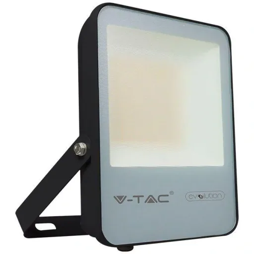 VT-30185 LED-Flutlicht - 30 W - 4720 Lm - 4000K - schwarz - Extra effizient