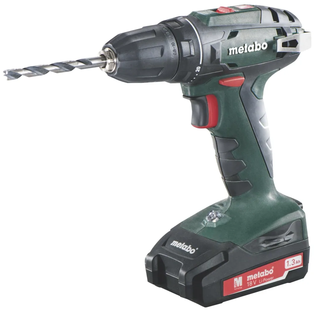 Akku Bohrschrauber BS 18 Li, 18 Volt, inklusive 2 Akkus 1,3 Ah