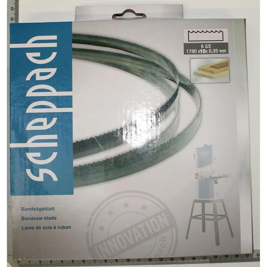 Bandsägeblatt HBS261 -1790mm / 10mm / 0,35mm / 6 Z/Z