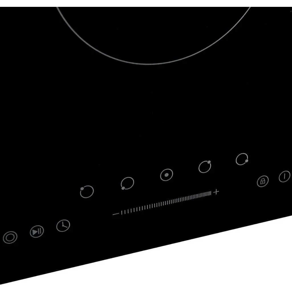 Glaskeramikkochfeld 5 Zonen, Touch Control 8500 W 77 cm