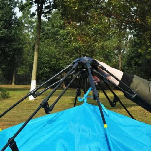 Campingzelt Pop Up Zelt Automatisch 3-4 Personen