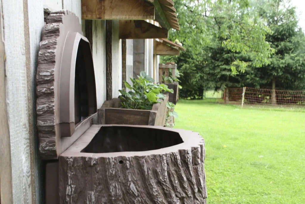 Regentonne "Evergreen Lite", 300 l Farbe dunkelbraun