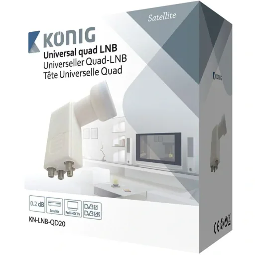 Universal-LNB Quad 0.2 dB